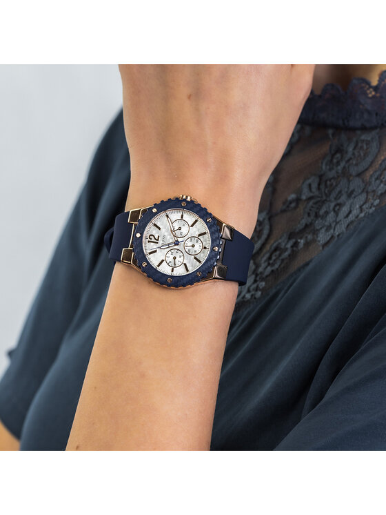 Guess Guess Zegarek W0149L5 Niebieski