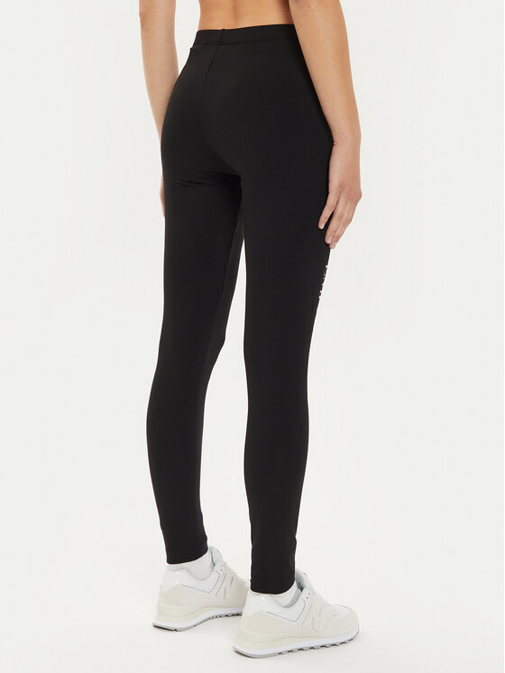 EA7 Emporio Armani EA7 Emporio Armani Leggings 8NTP63 TJ01Z 0210 Crna Slim Fit