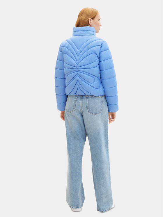 Tom Tailor Denim Tom Tailor Denim Télikabát 1039413 Kék Regular Fit