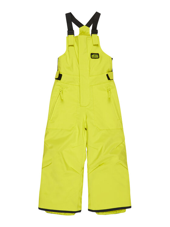 Quiksilver Quiksilver Pantaloni pentru snowboard Boogie EQKTP03011 Verde Regular Fit