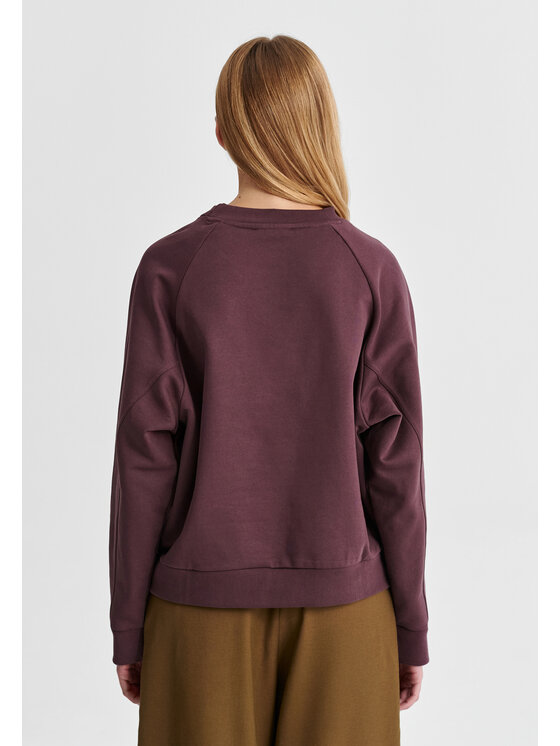 TATUUM TATUUM Bluza INKO Brązowy Casual Fit