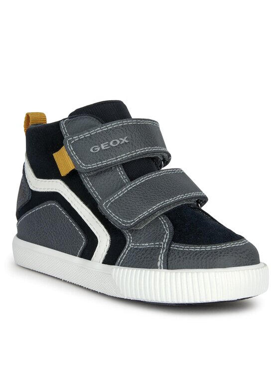 Geox Geox Sneakersy B Kilwi Boy B36A7E 022ME C0017 M Czarny