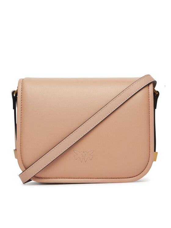 PINKO PINKO Rankinė Love Box Bag Fl Mini PE 25 PLTT 104297 A26L Rožinė