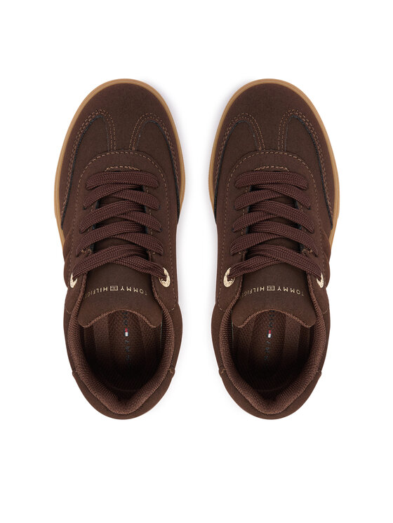 Tommy Hilfiger Tommy Hilfiger Sneakersy T3A9-35086-0315525 S Beżowy