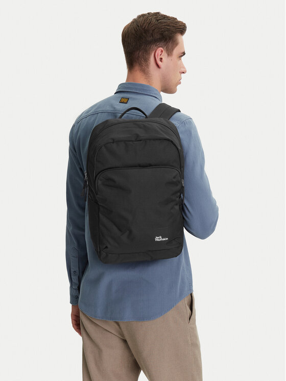 Jack Wolfskin Jack Wolfskin Σακίδιο Terraview  A64867 6000 Μαύρο
