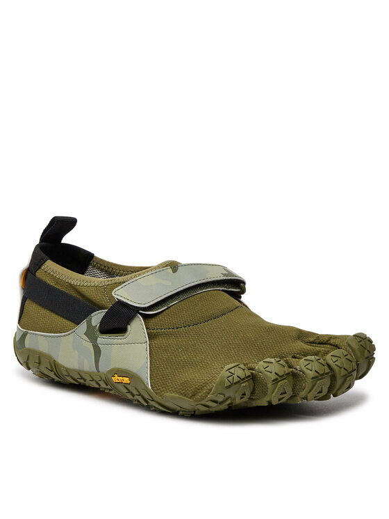 Vibram Fivefingers Vibram Fivefingers Маратонки за бягане Spyridon Evo 23M5502 Каки