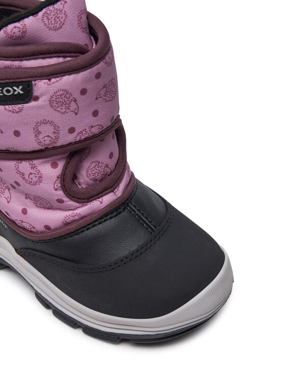 Geox Geox Čizme za snijeg B Flanfil Girl B Abx B263WG 0BCMN C0724 M Crna