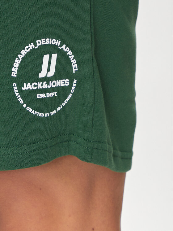 Jack&Jones Jack&Jones Sportovní kraťasy Swift 12249922 Zelená Comfort Fit