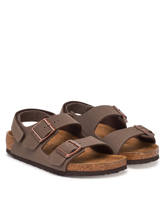 Birkenstock Birkenstock Sandali Milano As Kids 1029375 S Rjava
