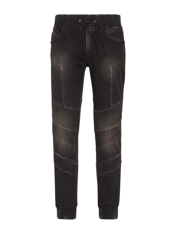 PHILIPP PLEIN PHILIPP PLEIN Jeans 19283 Grigio Jogger Fit