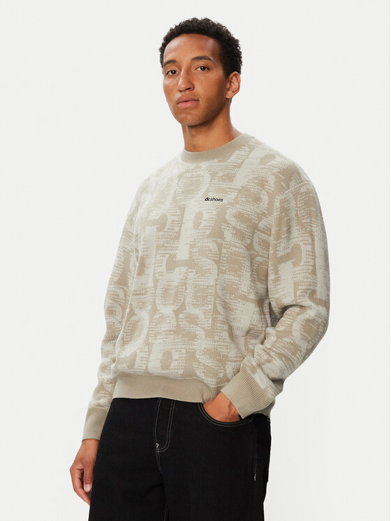 DC Shoes DC Shoes Πουλόβερ Blitxed EDYSW03038 Γκρι Regular Fit