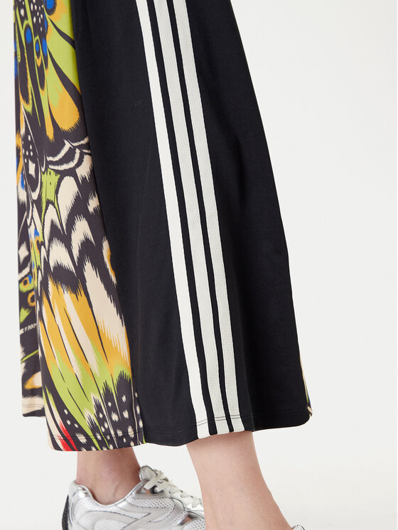 adidas adidas Fustă trapez FARM JL8620 Colorat Loose Fit