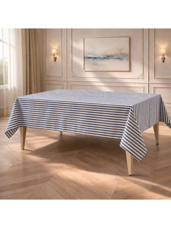 Roseberry Home Roseberry Home Obrus Dandy Blue Niebieski