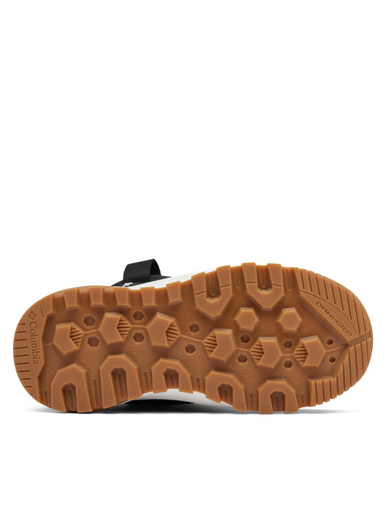 Columbia Columbia Śniegowce Youth Snowtrot Mid 2078911 Czarny