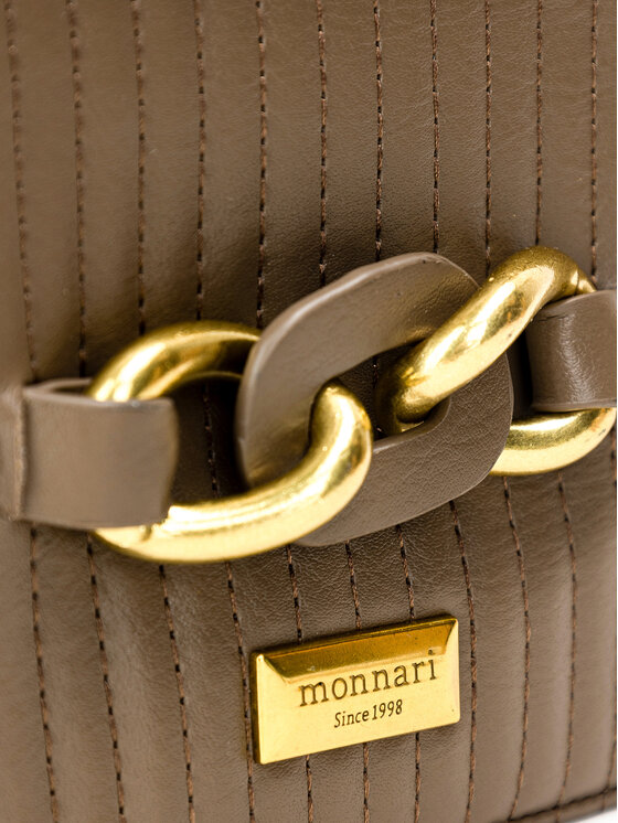 Monnari Monnari Ročna torba BAG4140-015 Rjava