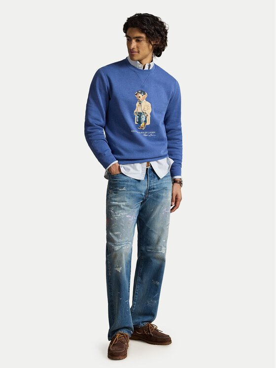 Polo Ralph Lauren Polo Ralph Lauren Μπλούζα 710B27073001 Μπλε Regular Fit