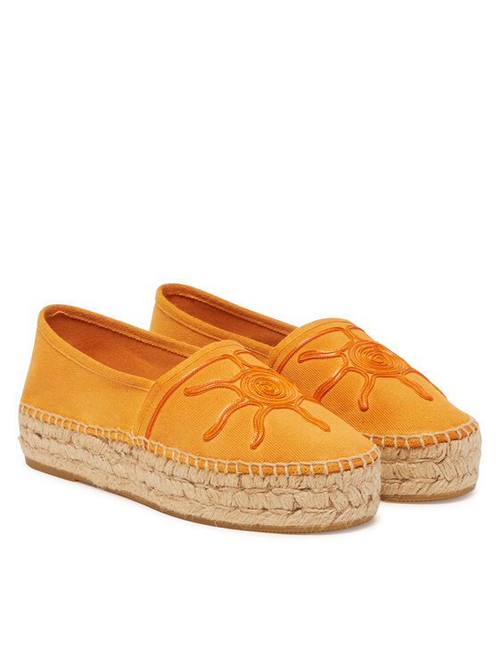 Genuins Genuins Espadrillid Brisa Sunset G106490 Oranž
