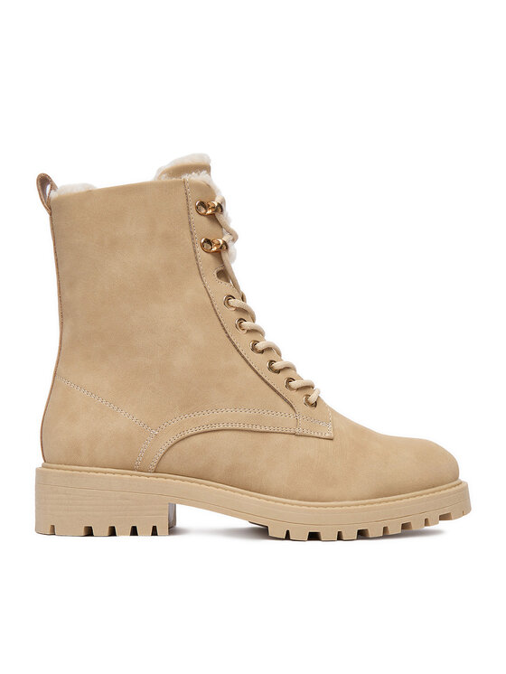 DeeZee DeeZee Polacchine HX24016-1 Beige