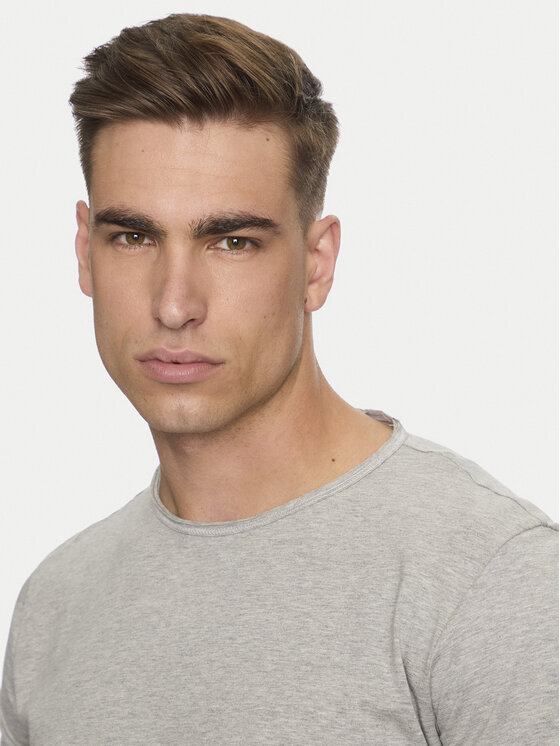 REPLAY Replay Тишърт M3590A.000.2660 Сив Regular Fit
