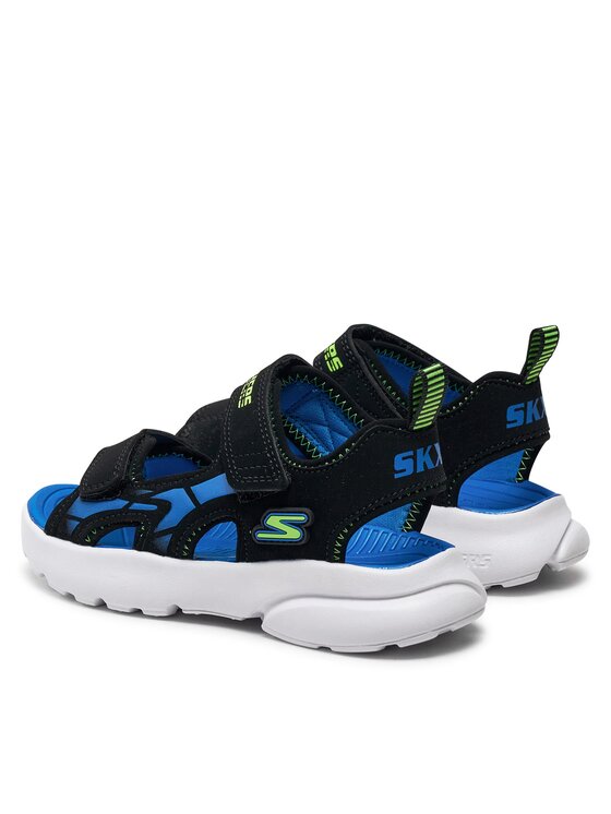 Skechers Skechers Szandál Razor Splash- 406513L/BBLM Fekete