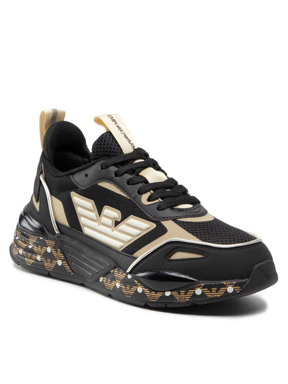 Emporio Armani Emporio Armani Sneakers X3X126 XN029 Q495 Schwarz