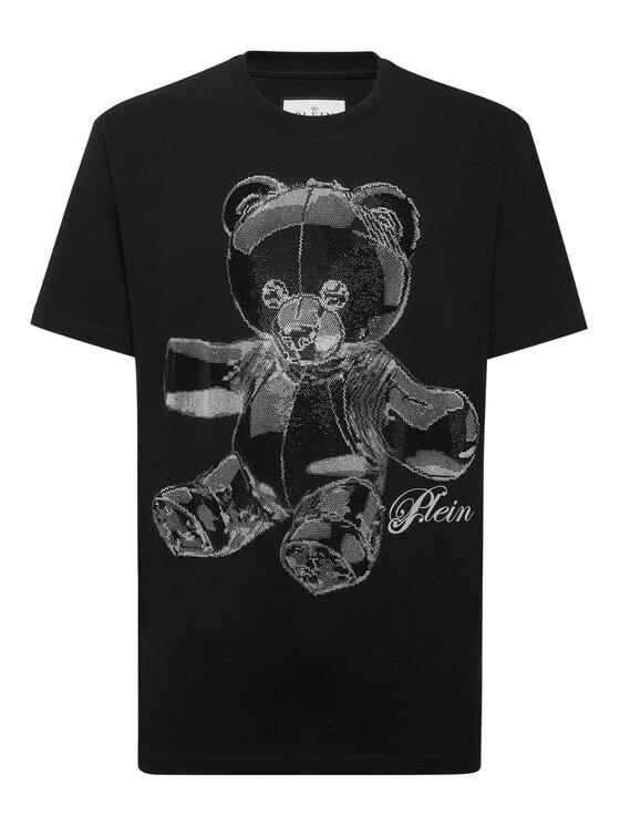 PHILIPP PLEIN PHILIPP PLEIN T-shirt 27079 Nero Regular Fit