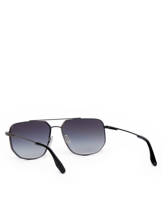 Trussardi Trussardi Okulary przeciwsłoneczne TSM3014 Srebrny