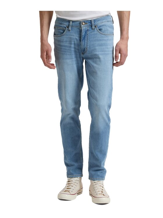 Lee Lee Jeansy 112377686 Niebieski Slim Fit