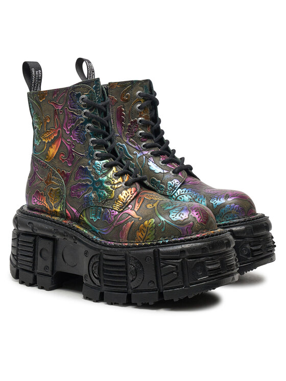 NEW ROCK NEW ROCK Glany M-MILI084C-S21 Kolorowy