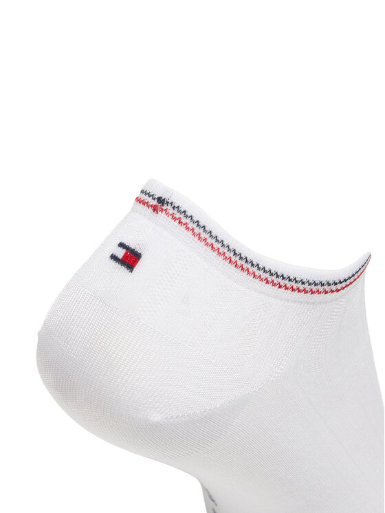 Tommy Hilfiger Tommy Hilfiger Krátke ponožky 701233234 Biela