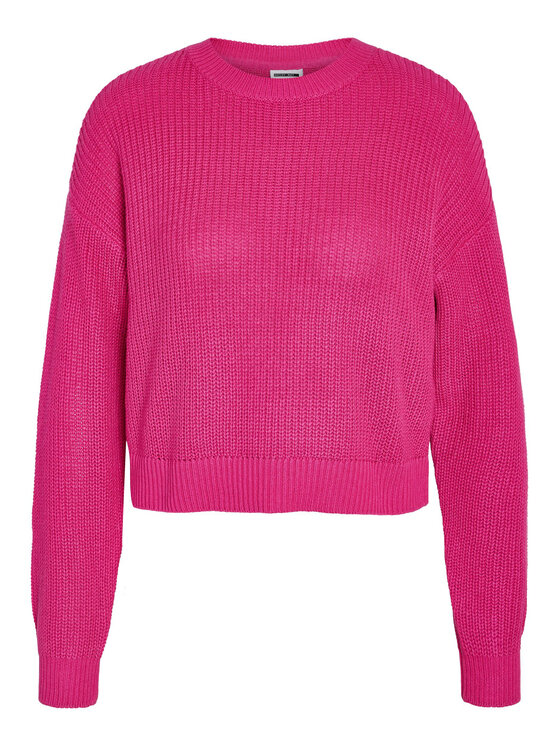 Noisy May Noisy May Светр Maysa 27021536 Рожевий Relaxed Fit