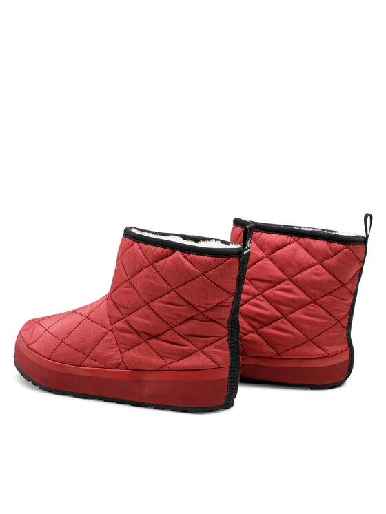 Kamik Kamik Naminės šlepetės Puffy Mid HK2106 Vyšninė