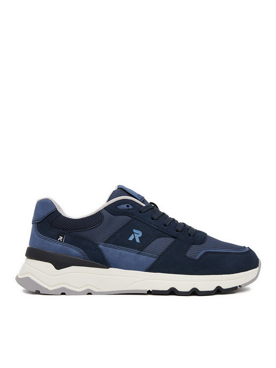 Rieker Revolution Lifestyle Sneakersy U0905-14 Granatowy