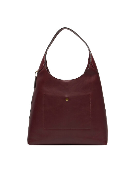 Coach Coach Handtasche Brooklyn CU044 Dunkelrot