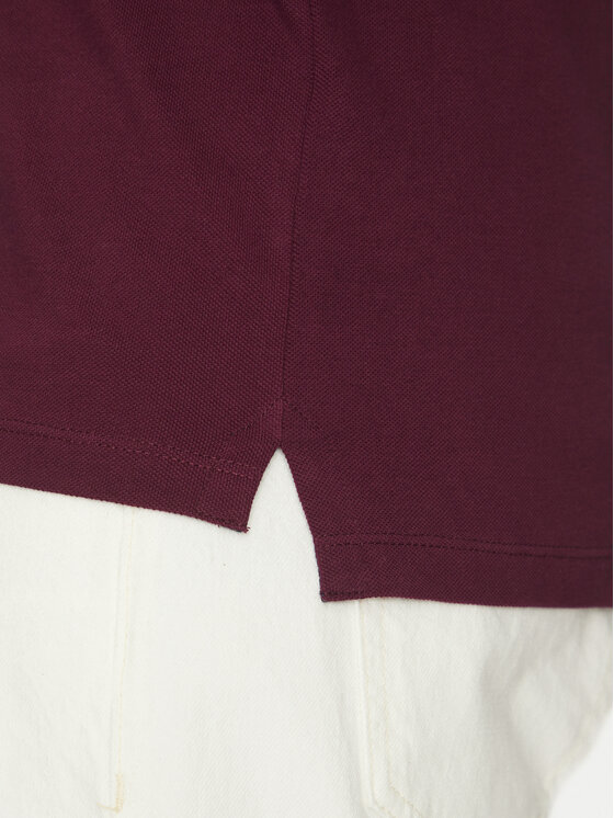 Geox Geox Polo M5511B T3240 F8312 Bordeaux Regular Fit