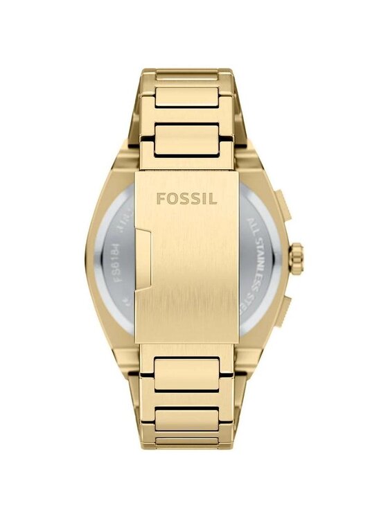 Fossil Fossil Zegarek FS6184 Złoty