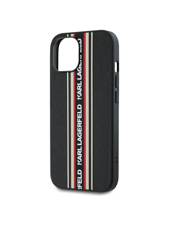 KARL LAGERFELD KARL LAGERFELD Etui na telefon iPhone 15 Czarny