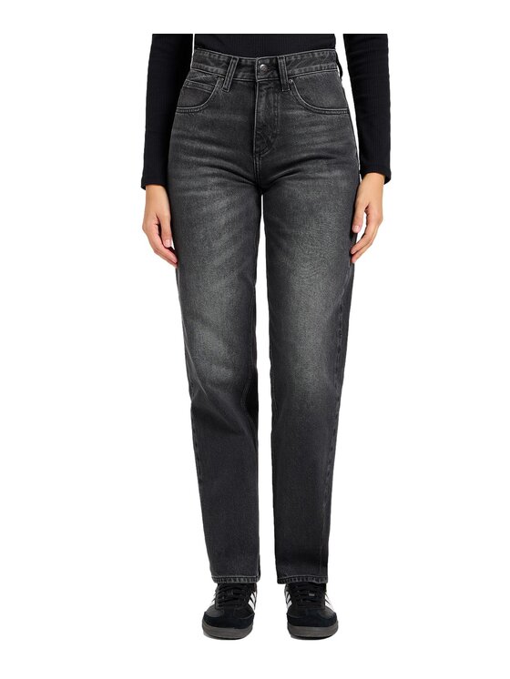Lee Lee Jeansy 112355420 Szary Slim Fit