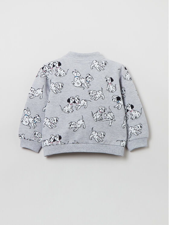 OVS OVS Μπόμπερ μπουφάν DISNEY 1625524 Γκρι Regular Fit