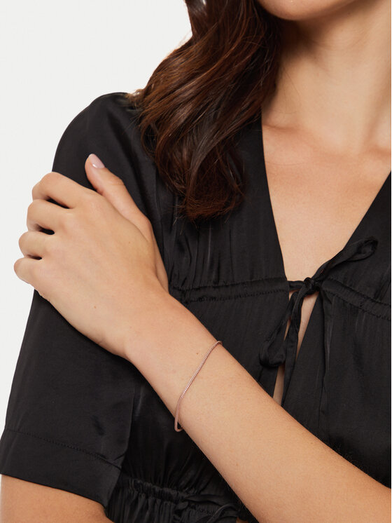 Daniel Wellington Brățară Perfect Pair DW00400671 Placat cu aur roz