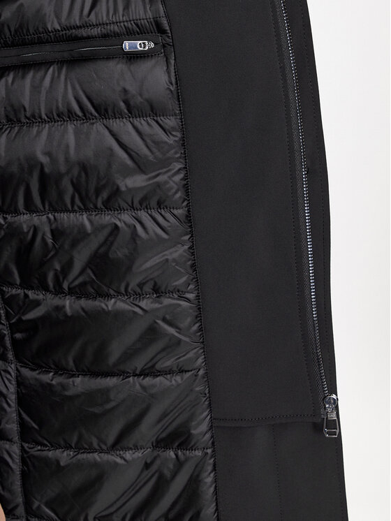 JOOP! Wollmantel 30037689 Schwarz Regular Fit | Modivo.de