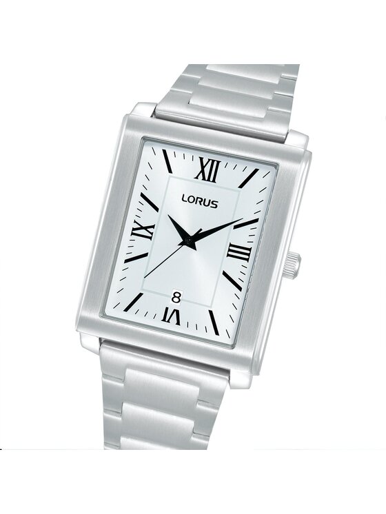 Lorus Lorus Hodinky RS987DX9 Strieborná
