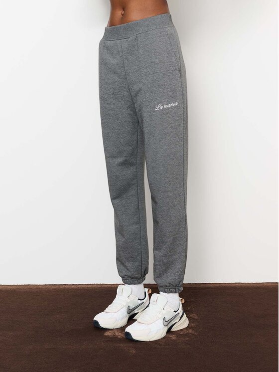 La Mania La Mania Pantaloni da tuta RIDGE Grigio Active Fit