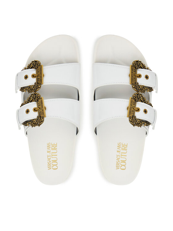 Versace Jeans Couture Versace Jeans Couture Natikače 80VA3SM1 ZS190 3 Bijela