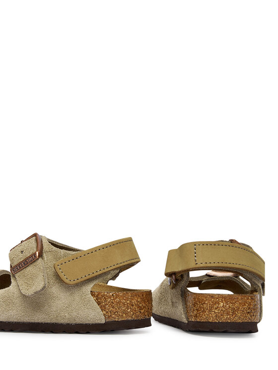 Birkenstock Birkenstock Sandále Milano As 1029471 Béžová