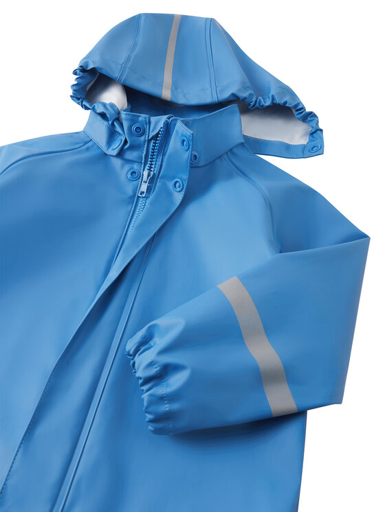 Reima Reima Regenjacke Lampi 5100023A Blau Regular Fit