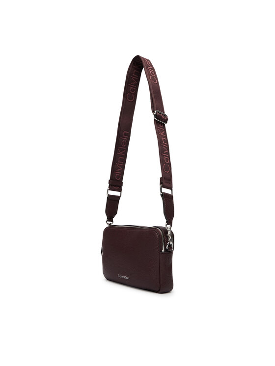 Calvin Klein Calvin Klein Borsetta Webbing 2X Strap Camera Bag LV04F3656G Marrone