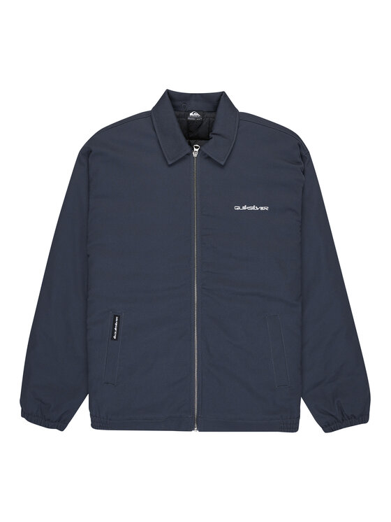 Quiksilver Quiksilver Преходно яке Union Lined EQYJK04176 Сив Regular Fit