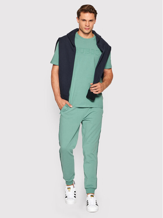 T-shirt Z2YI11 J1311 Verde Regular Fit