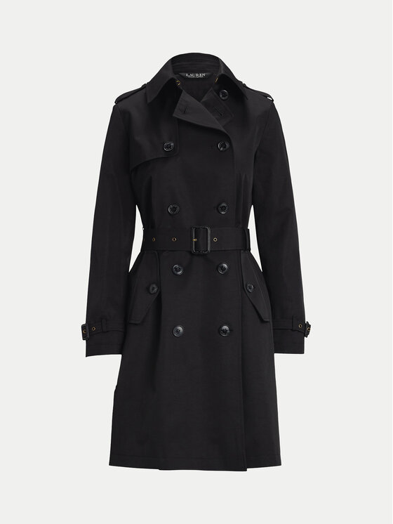 LAUREN RALPH LAUREN LAUREN RALPH LAUREN Trencz 297967122001 Czarny Regular Fit